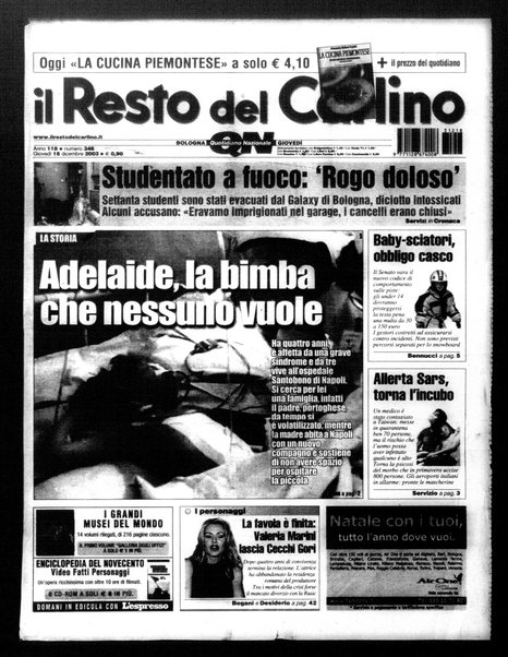 Il Resto del Carlino : giornale dell'Emilia